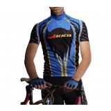 Spring and summer short-sleeved riding clothing