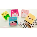 Square cartoon light control baby night light