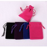 Square flannelette jewelry bag