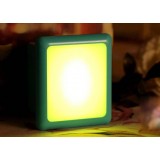 Square saving light control Nightlight