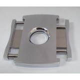 Square stainless steel cigar cutter