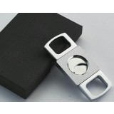 Square stainless steel cigar cutter