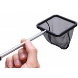 square stainless steel fish tank retractable fishing net