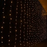 Stage background 600 LED holiday lights