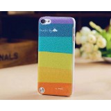 Stained ultra-thin protective cover for ipod touch5