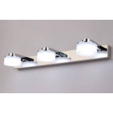 Stainless Minimalist 16-62CM LED mirror lamps