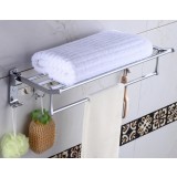 Stainless steel bathroom bath towel holder