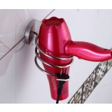 Stainless steel bathroom hair dryer rack