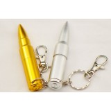 Stainless steel Bullet Usb Flash Drive