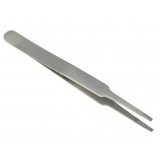 Stainless steel flat nose tweezers