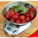 Stainless steel kitchen scale / household electronic scale 1g