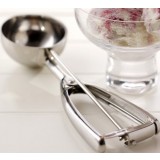 Stainless steel multipurpose ice cream ball device