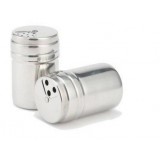 Stainless steel pepper cruet