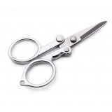 Stainless steel Rollaway scissor / travel folding scissor