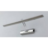 Stainless steel Rotatable 45-100CM SMD LED mirror lamps