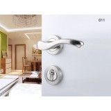 Stainless steel split wood door lock / home interior door locks