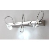 Stainless steel universal tube 15-63CM LED mirror lamps