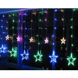 Stars Curtain LED holiday lights