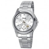 Steel bracelet calendar men quartz watch