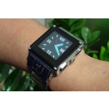 Steel strap waterproof watch cell phone