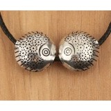 Sterling silver fish jewelry accessories
