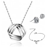 Sterling silver flying times series of jewelry sets