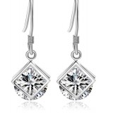 Sterling Silver Lovers in Prague Earrings