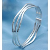 Sterling silver Polaris lady bracelet