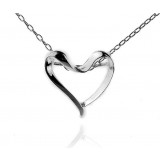 Sterling Silver sweet heart Pendant 