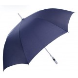 Straight handle solid color business big umbrella