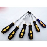 straight screwdriver / cross screwdriver