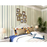 Stripes nonwoven fabric wall stickers