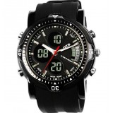 Student waterproof dual display electronic watches