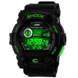 Students fashion waterproof sport electronic watches