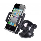 Sucker cell phone holder