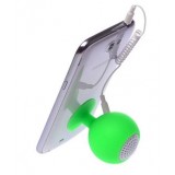 Suction cup bracket speaker