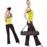 Summer dancing yoga suspenders clothes suit