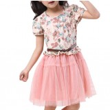 Summer little girl casual dress