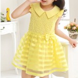 Summer little girl casual princess dress