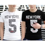 Summer Men's short sleeves T-shirt