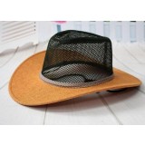 Summer mesh cowboy hat