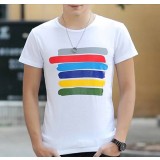 Summer new men's short sleeves T-shirt