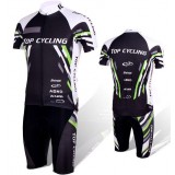 Summer short -sleeved cycling clothing kit