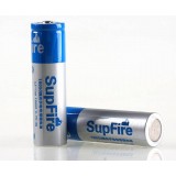 SupFire 3.7V rechargeable18650 lithium battery