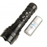 SupFire Aluminum 24W HID Flashlight