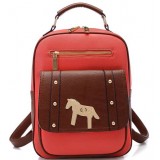 Sweet horse 2014 students backpack & female package