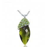 Sweet olive crystal pendant