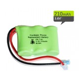 T101 NiMH rechargeable battery pack 3.6V 210mAh