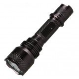 T6 Tactical Waterproof Rechargeable LED Flashlight