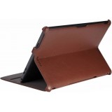 Tablet PC protective leather case for Asus T100 / T100TA